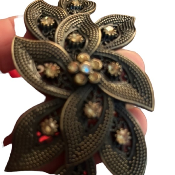 METAL headband w/ stones free gift included - Picture 1 of 13